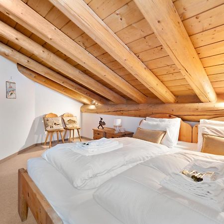 Chalet St Moritz Madulain Buitenkant foto