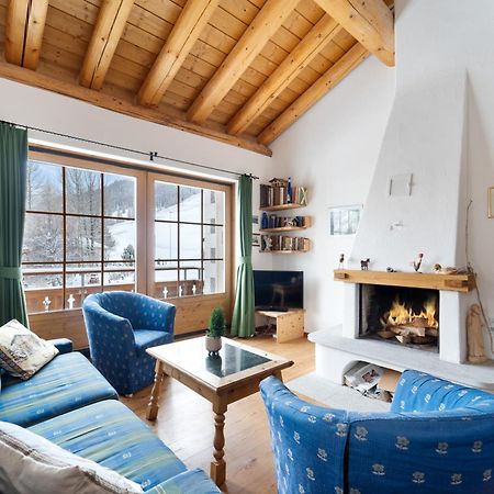 Chalet St Moritz Madulain Buitenkant foto