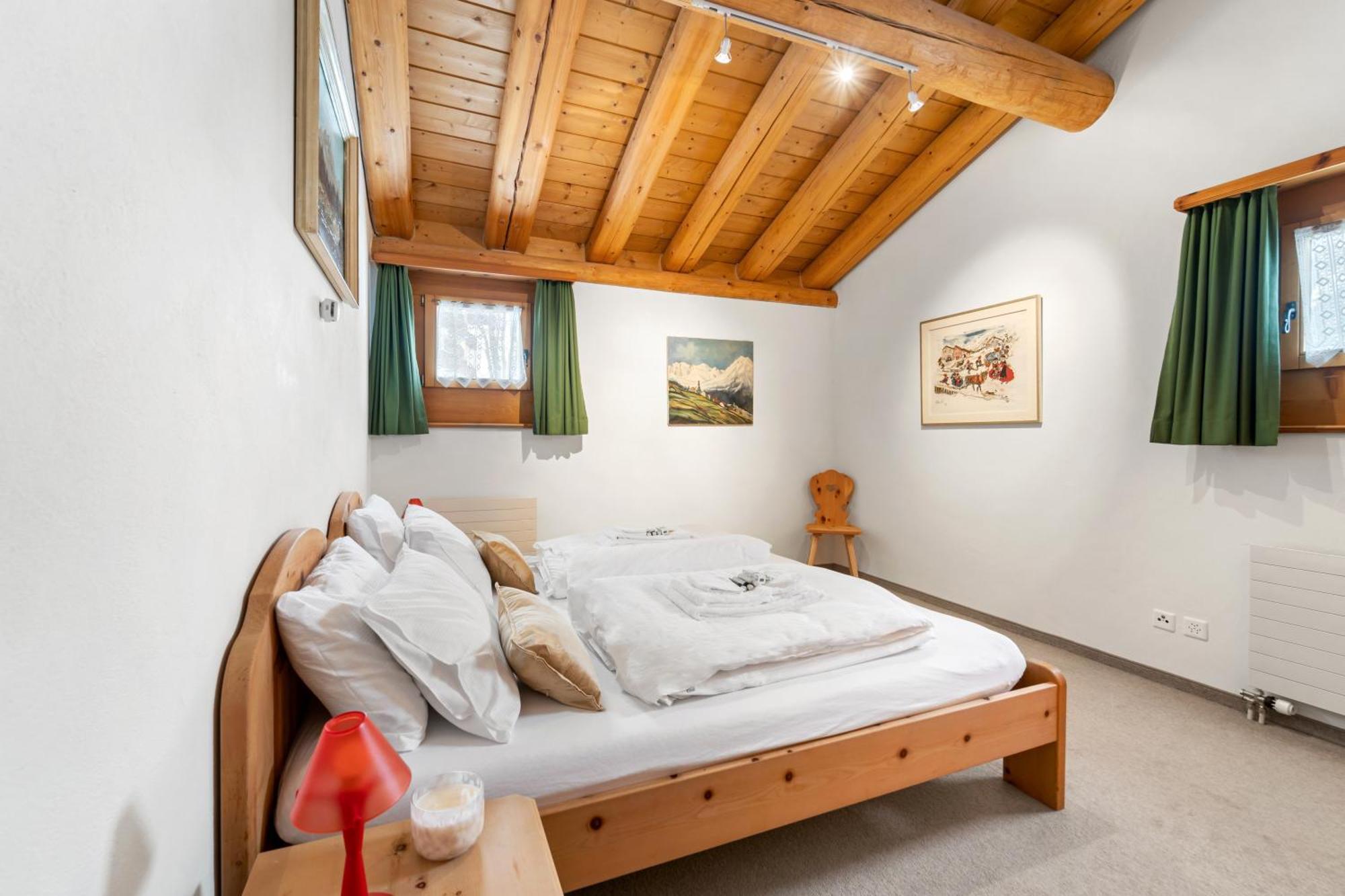 Chalet St Moritz Madulain Buitenkant foto