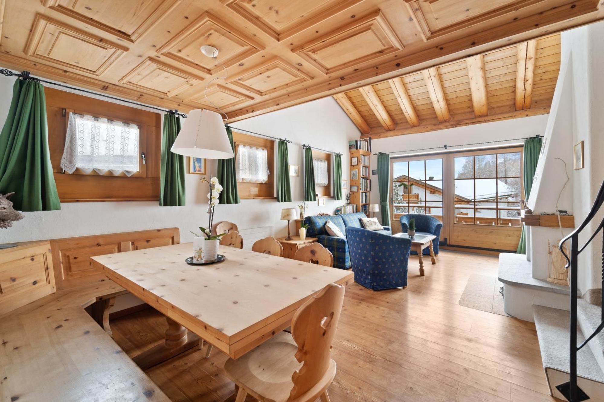 Chalet St Moritz Madulain Buitenkant foto
