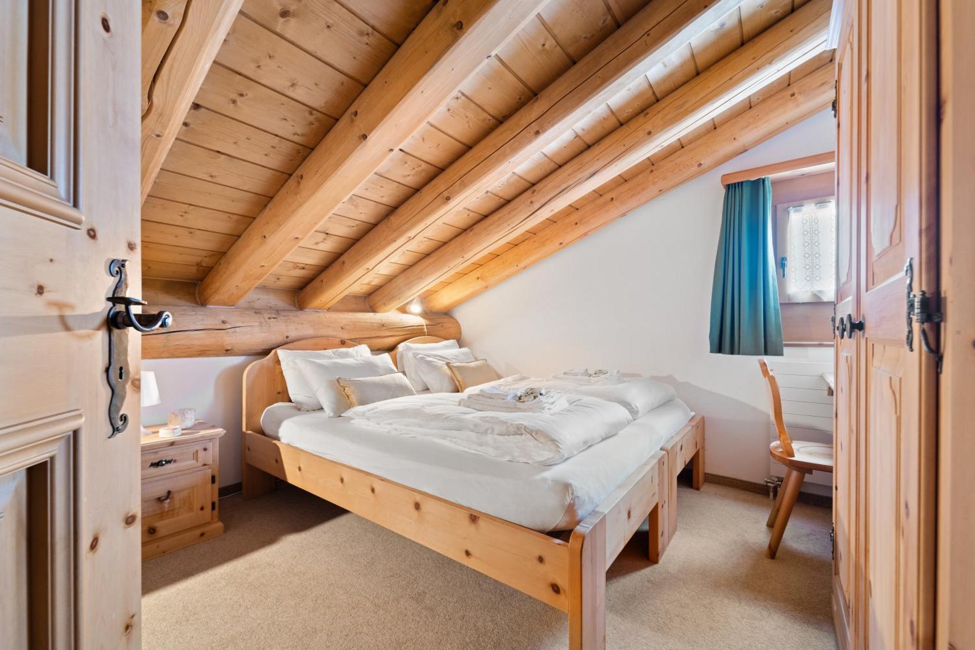 Chalet St Moritz Madulain Buitenkant foto