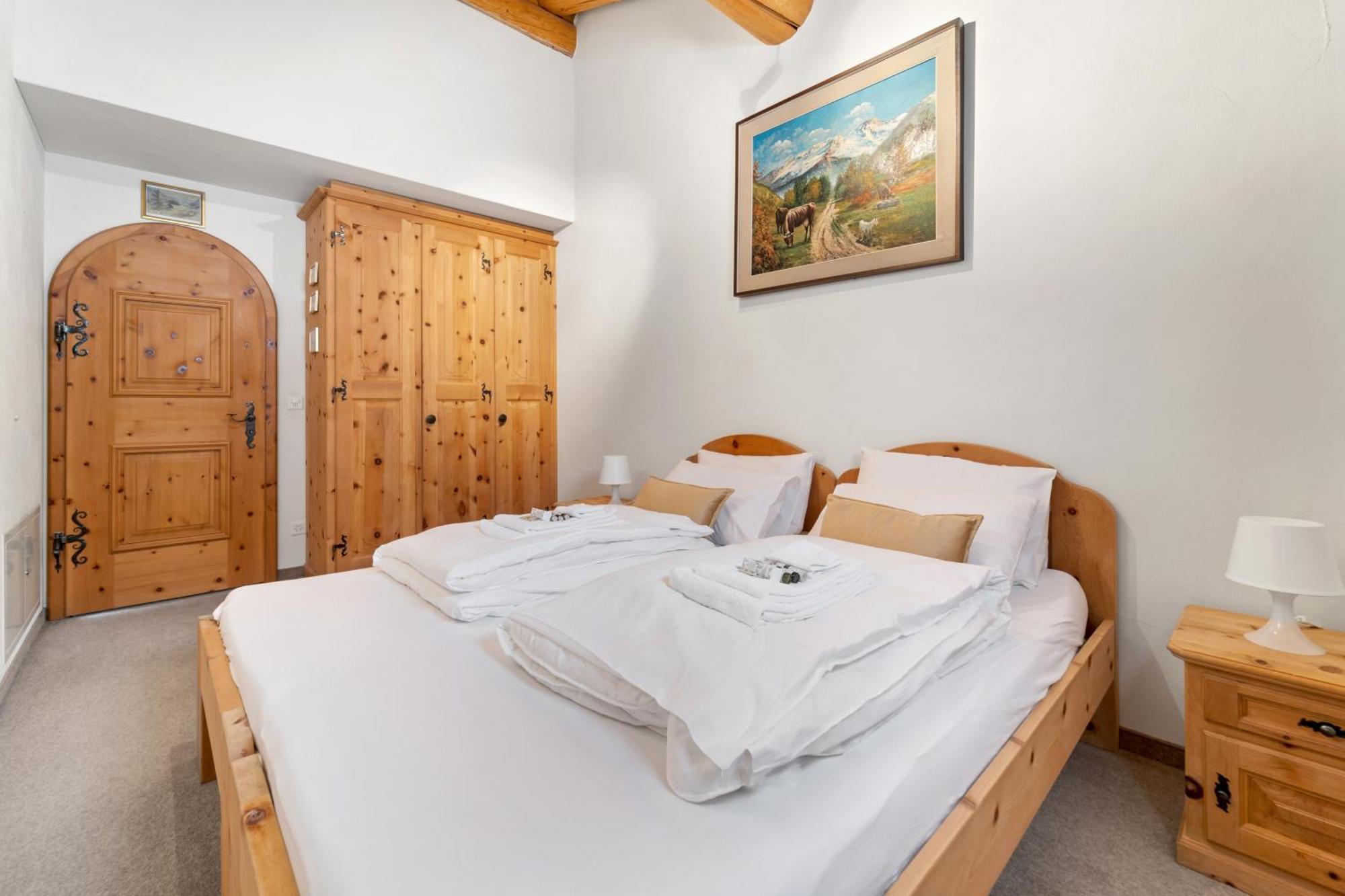 Chalet St Moritz Madulain Buitenkant foto
