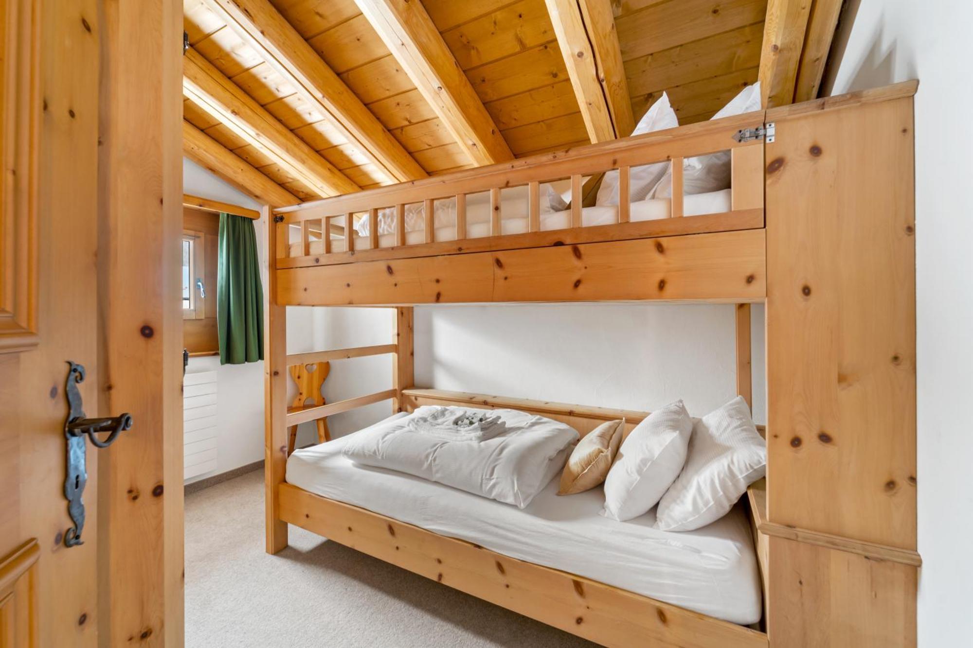 Chalet St Moritz Madulain Buitenkant foto