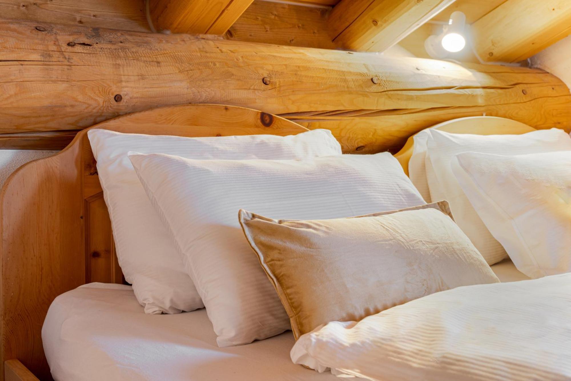 Chalet St Moritz Madulain Buitenkant foto