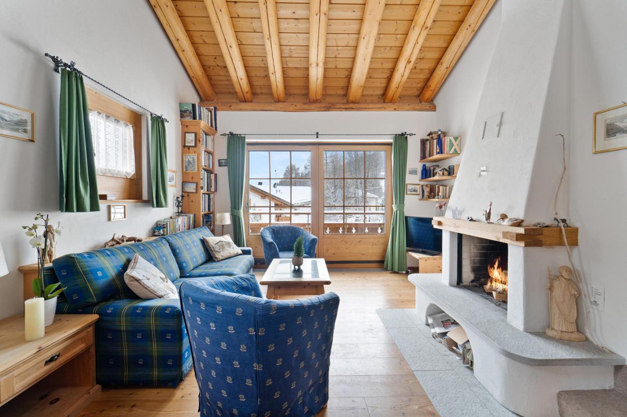 Chalet St Moritz Madulain Buitenkant foto